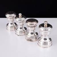 2 Pairs of Tiffany & Co. CAPSTAN Sterling Silver Salt Shakers & Pepper Grinders - Sold for $1,536 on 10-11-2026 (Lot 723).jpg
